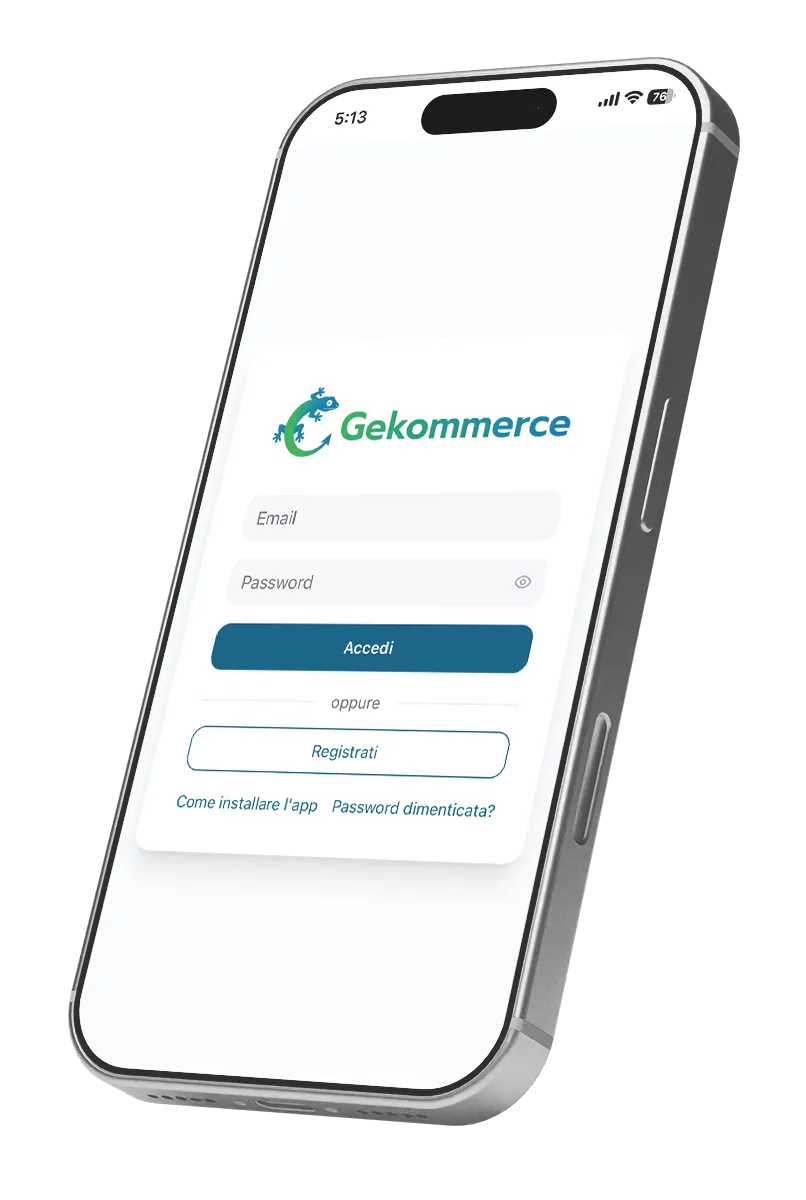 GekoCommerce - Listini personalizzati - Gekommerce