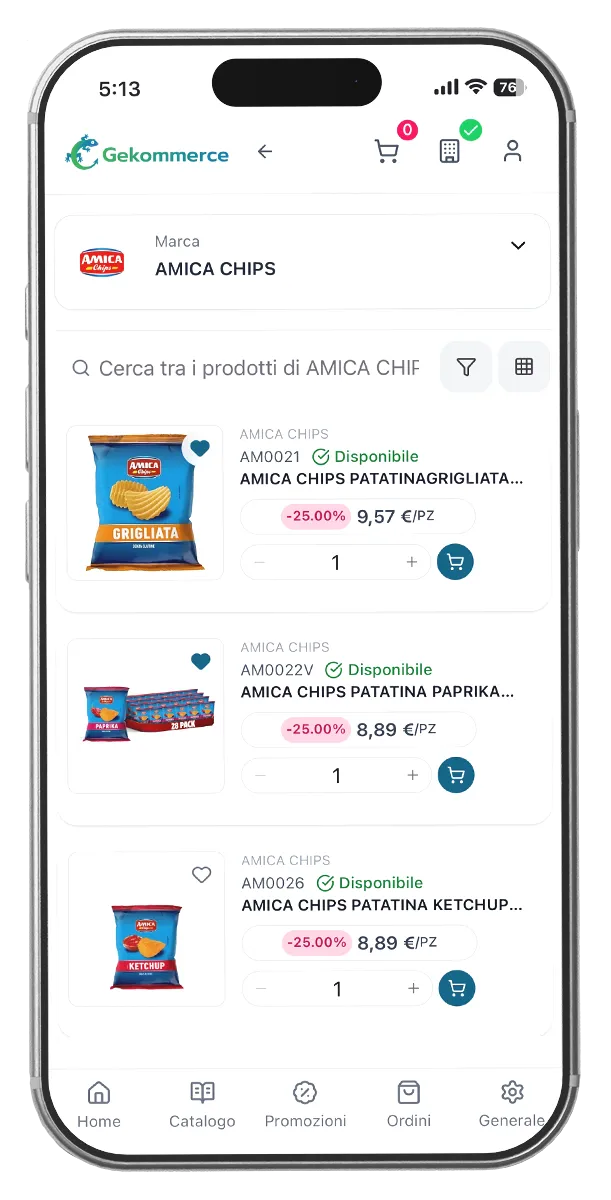 GekoCommerce - Prodotti - Gekommerce